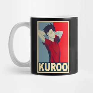 Kuroo Tetsurou Vintage Mug